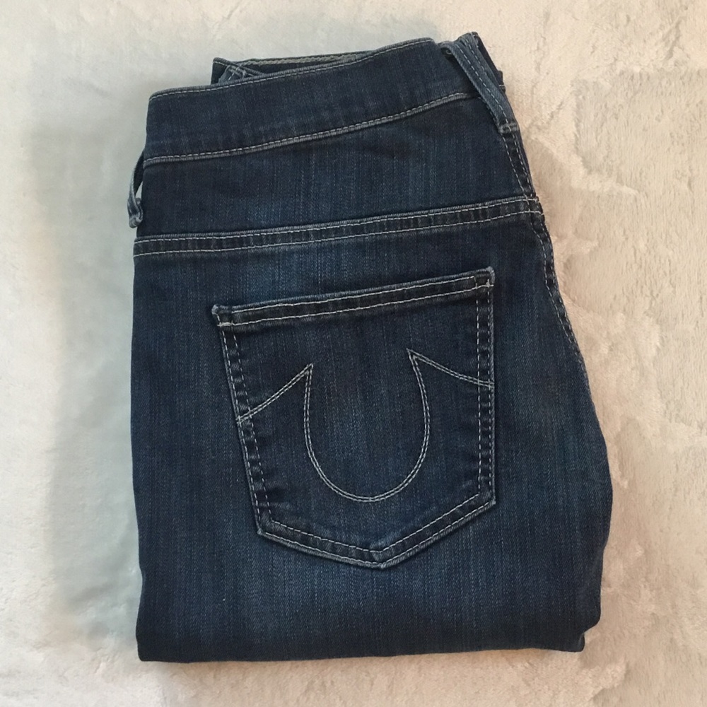 TRUE RELIGION SKINNY LEG JEANS